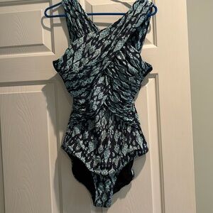 Garnet Hill swimsuit